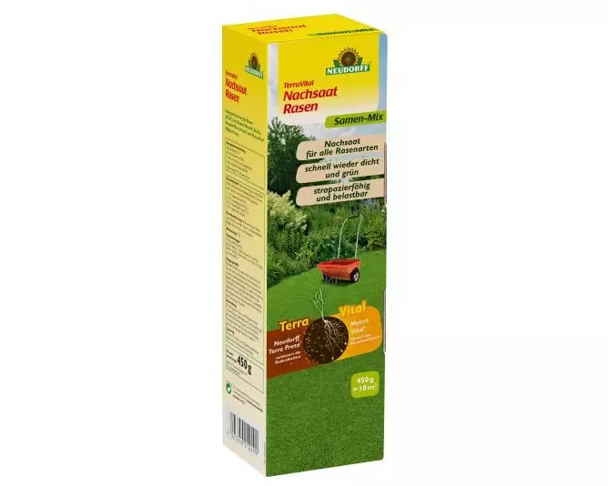 Neudorff Rasensaat TerraVital NachsaatMix, 450g