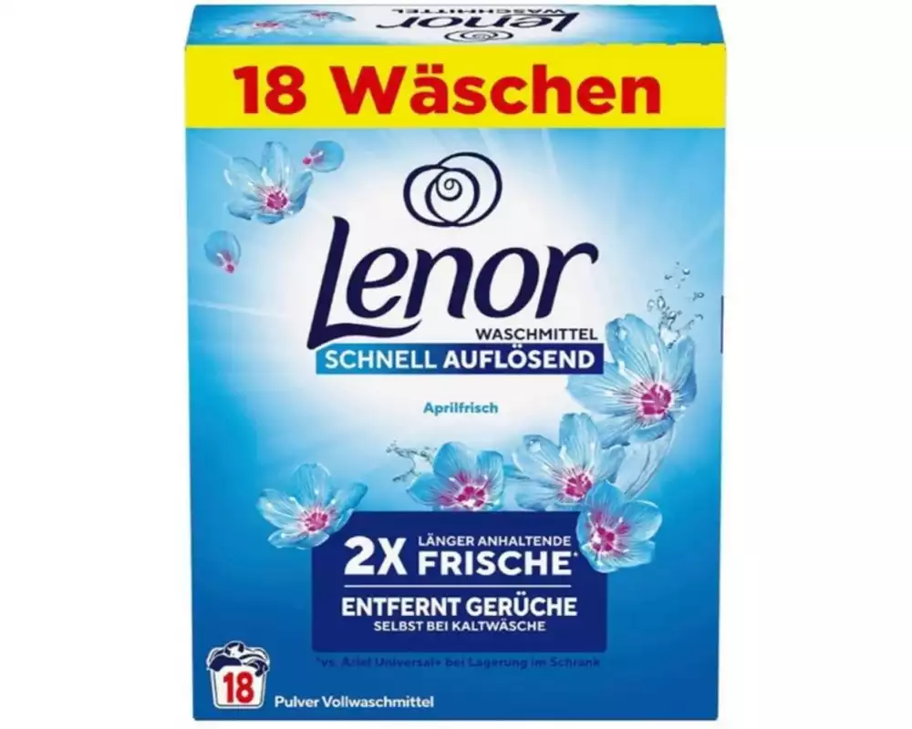 Lenor Aprilfrisch Waschpulver 0.99 kg