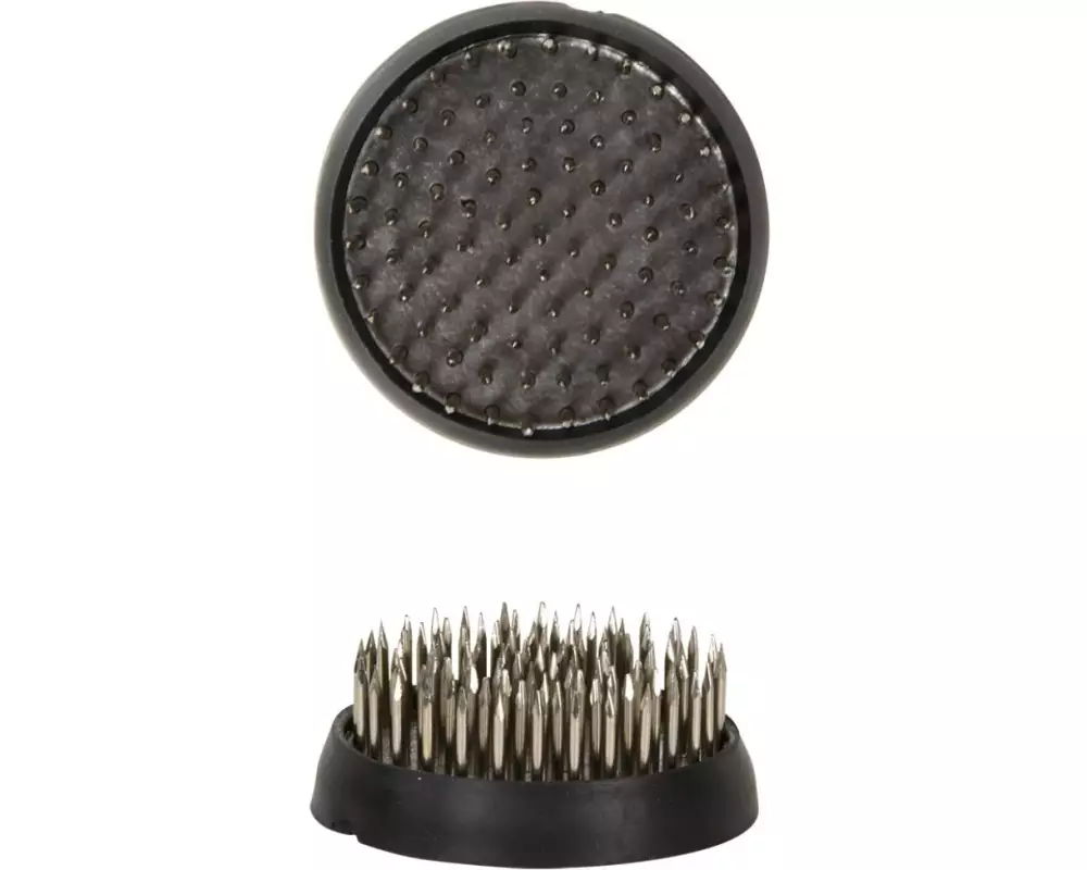 Esschert Design Steckigel Kenzan S Schwarz/Silber