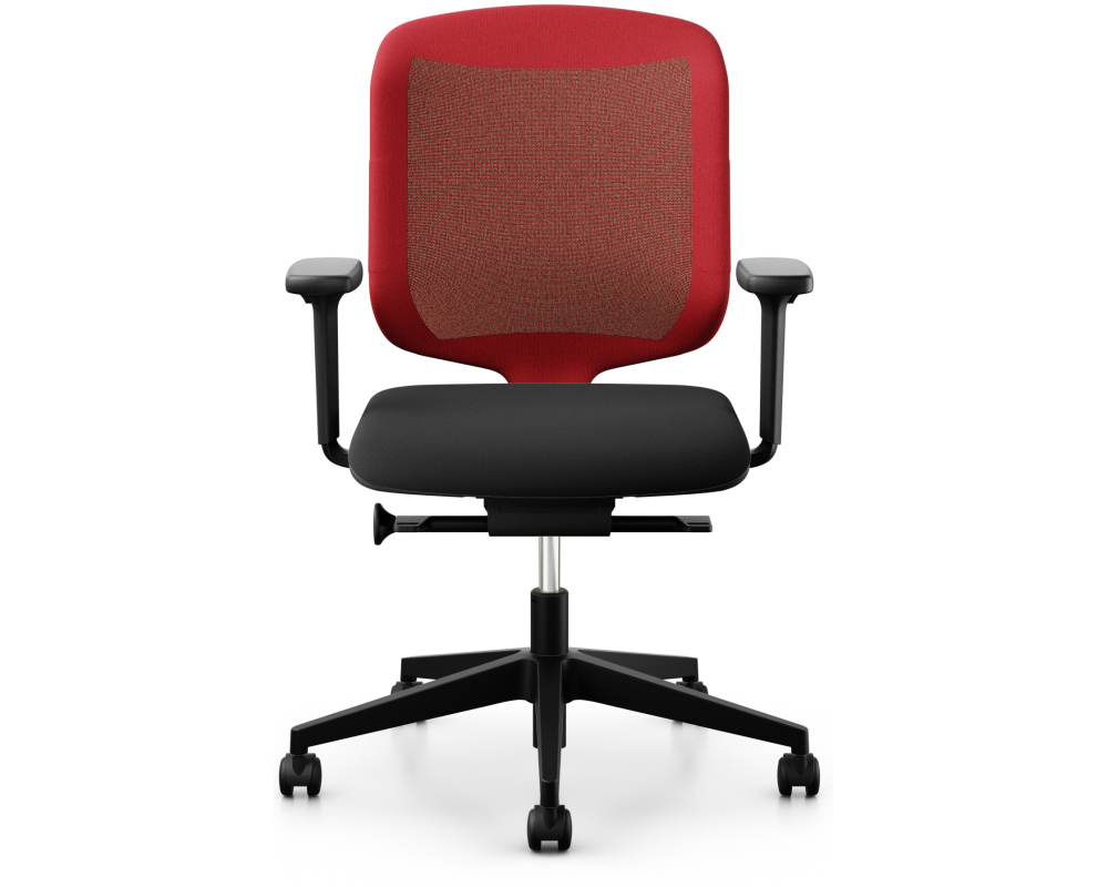 GIROFLEX Bürodrehstuhl 434 Chair2Go 434-3019-C2G rot