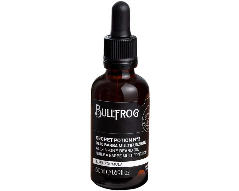 bullfrog All-in-One Beard Oil Secret Potion N°3 50 ml