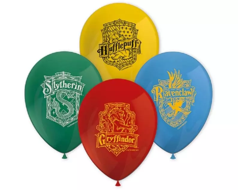 Amscan Luftballon Harry Potter 8 Stück, Latex