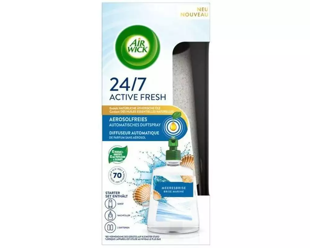 Air Wick Active Fresh Starter-Set Meeresbrise