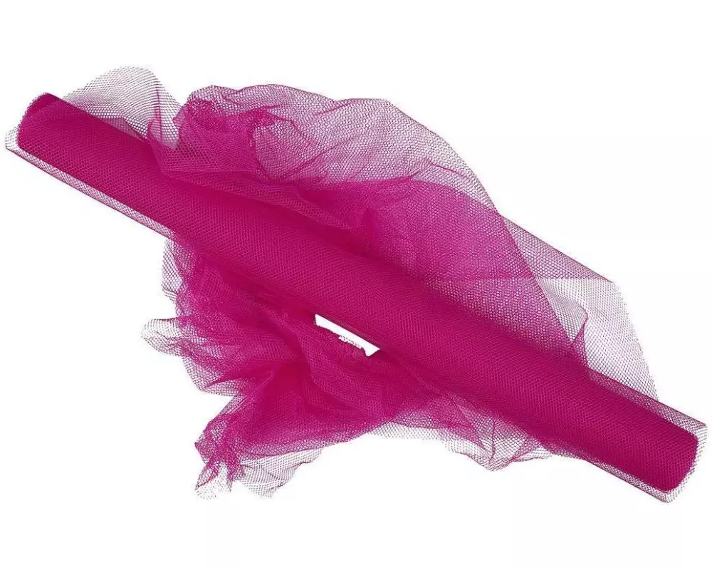 Creativ Company Tüll 50 cm x 5 m Pink