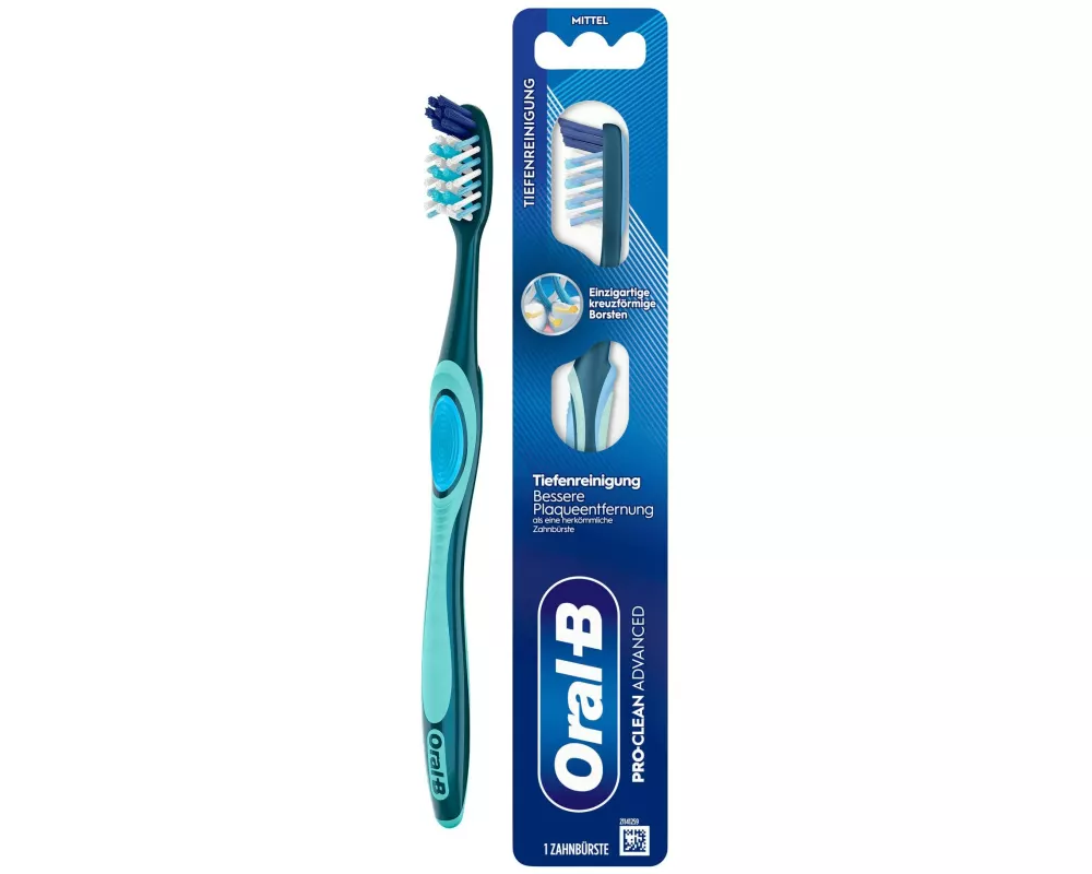Oral-B Handzahnbürste Pro-Clean Advanced 35 Medium Borsten