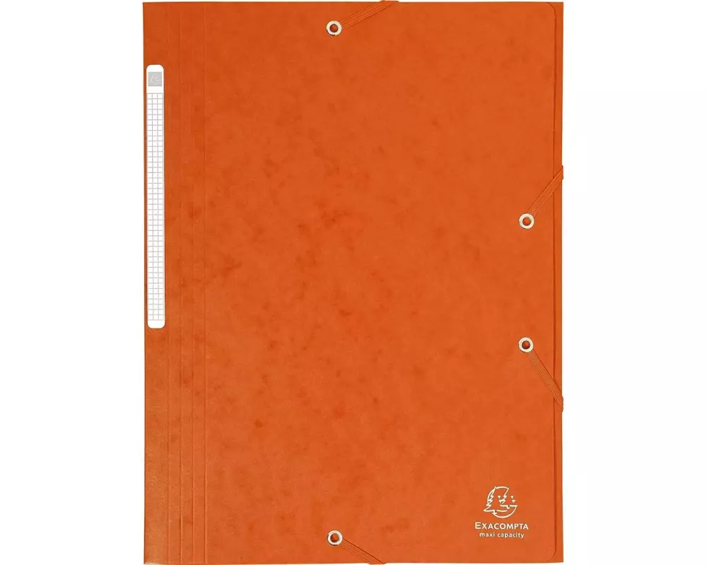 Exacompta Gummibandmappe Maxi A4 Orange