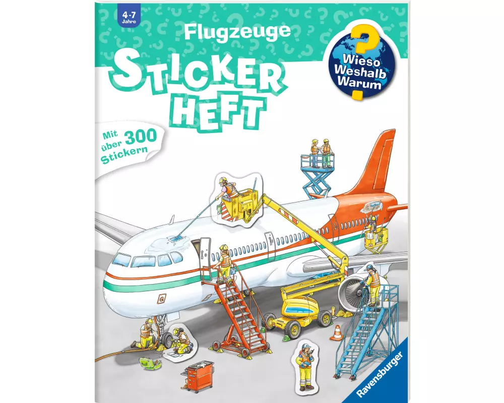 Ravensburger Kinder-Sachbuch Aktiv: Flugzeuge