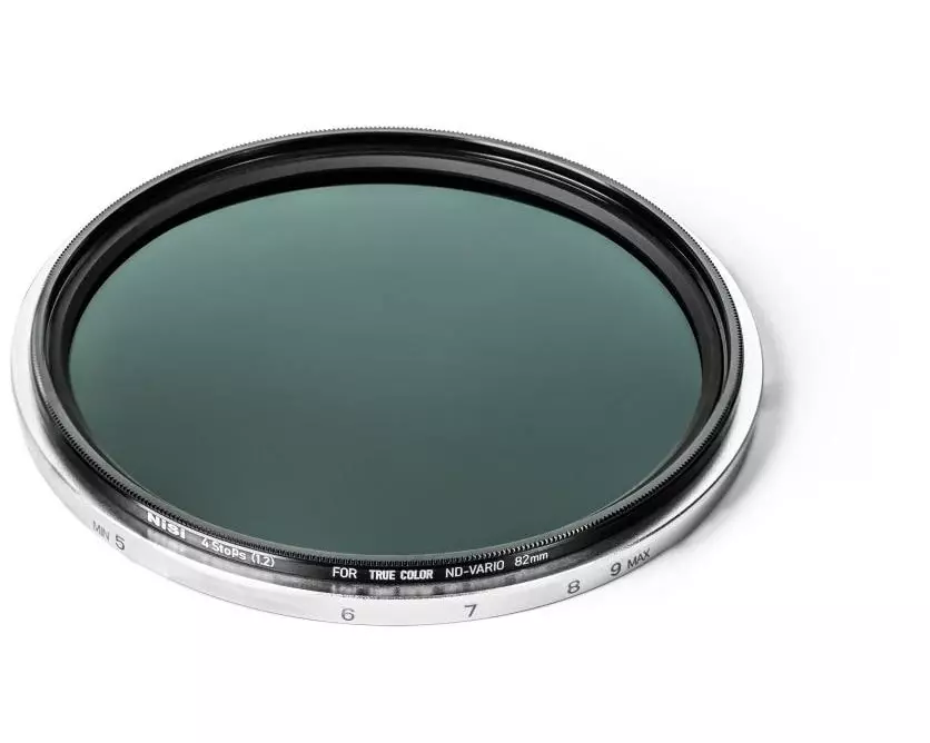 Nisi Graufilter True Color ND16 (4-Stops) – 95 mm