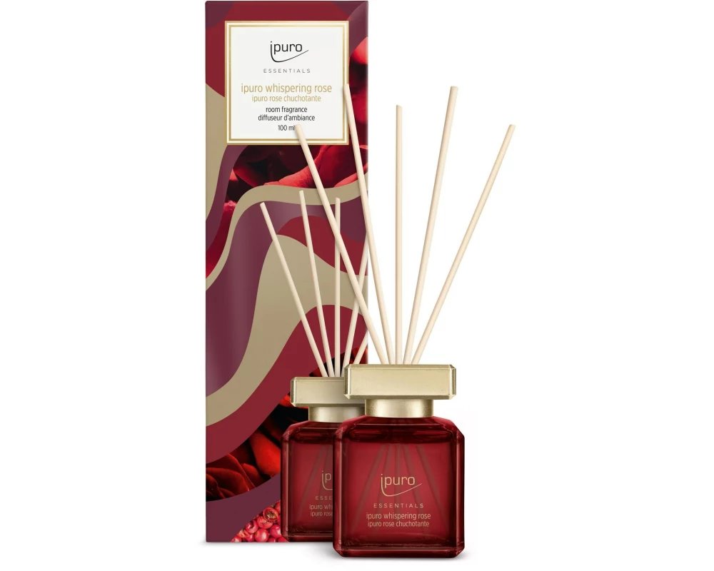 ipuro Duftstäbchen whispering rose 100 ml