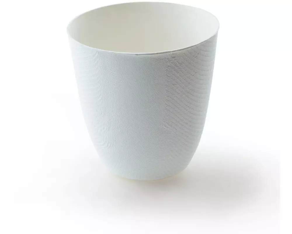 Sier Einwegbecher Bagastro 280 ml 20 Stück, Weiss