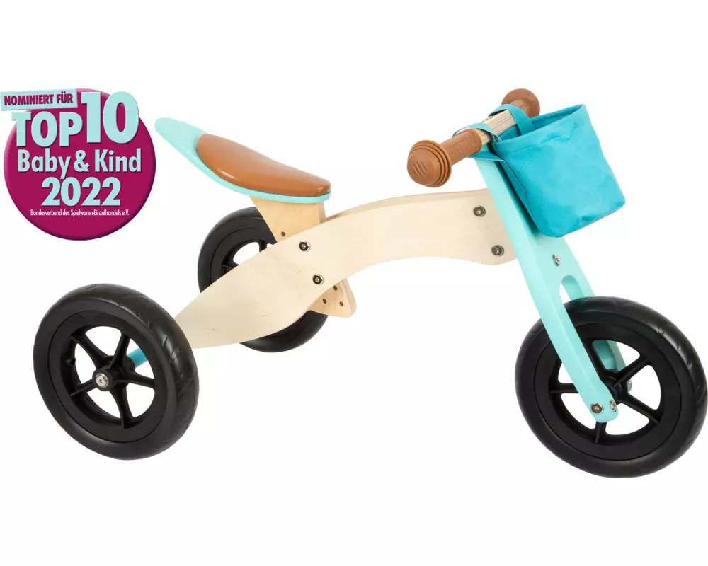 small foot Laufrad und -dreirad Maxi Türkis Maxi Türkis