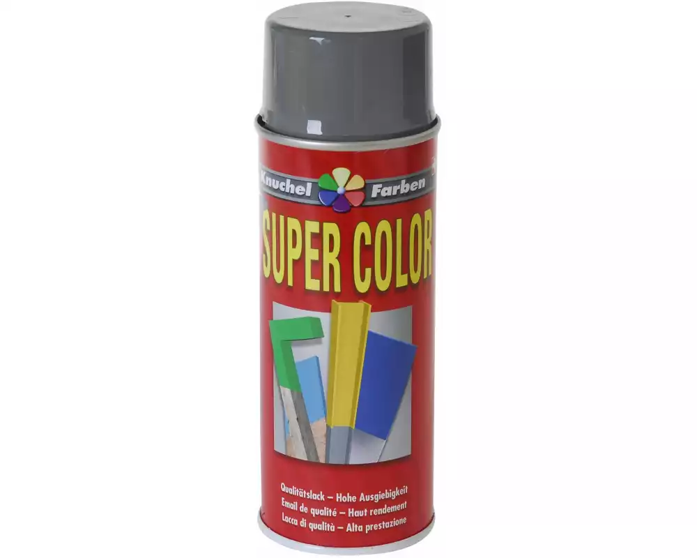 Knuchel Lack-Spray Super Color 400 ml Mausgrau 7005