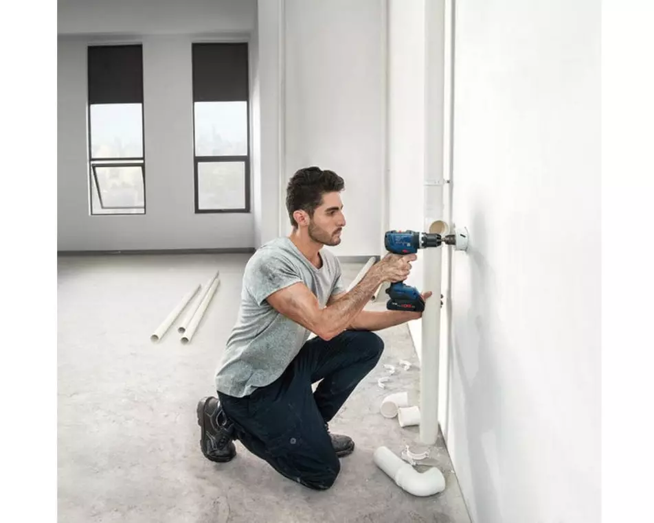 Bosch Professional GSB 18 V-65 + GWS 18 V-8 Werkzeugtasche