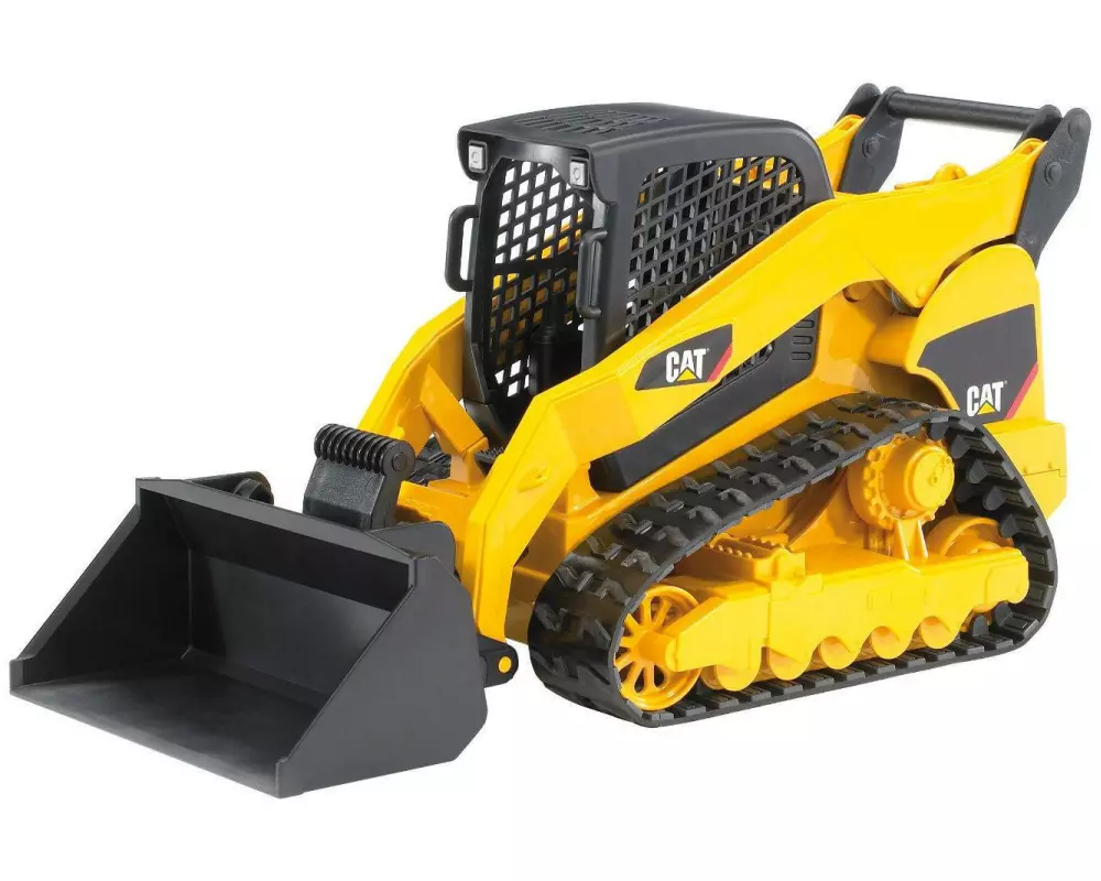 Bruder Spielwaren Baustellenfahrzeug CAT Delta-Lader