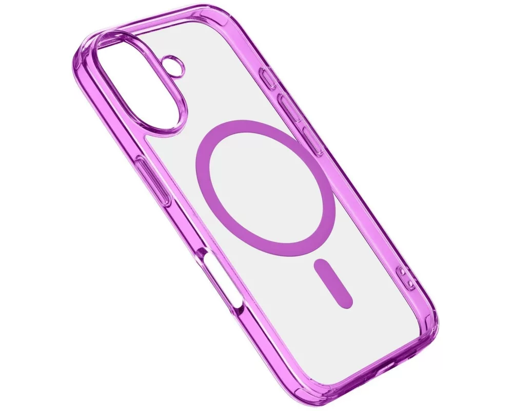 Cellular Line Back Cover Iconic iPhone 16 Plus Pink