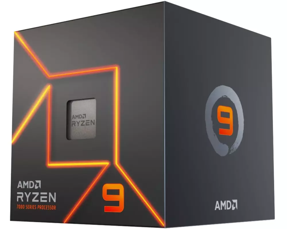 AMD CPU Ryzen 9 7900 3.7 GHz
