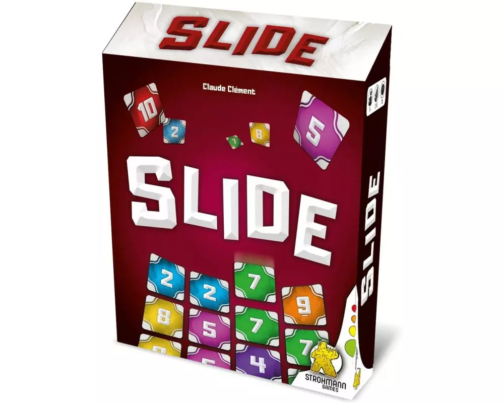 Strohmann Games Familienspiel Slide