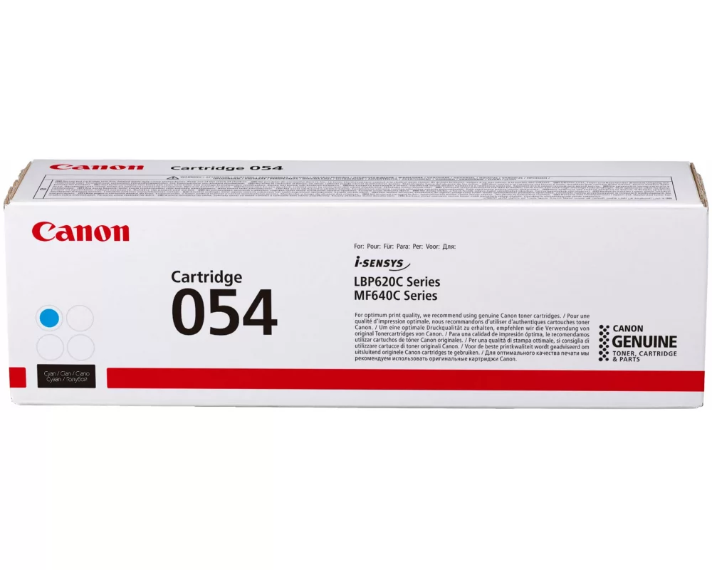 Canon Toner 054 Cyan