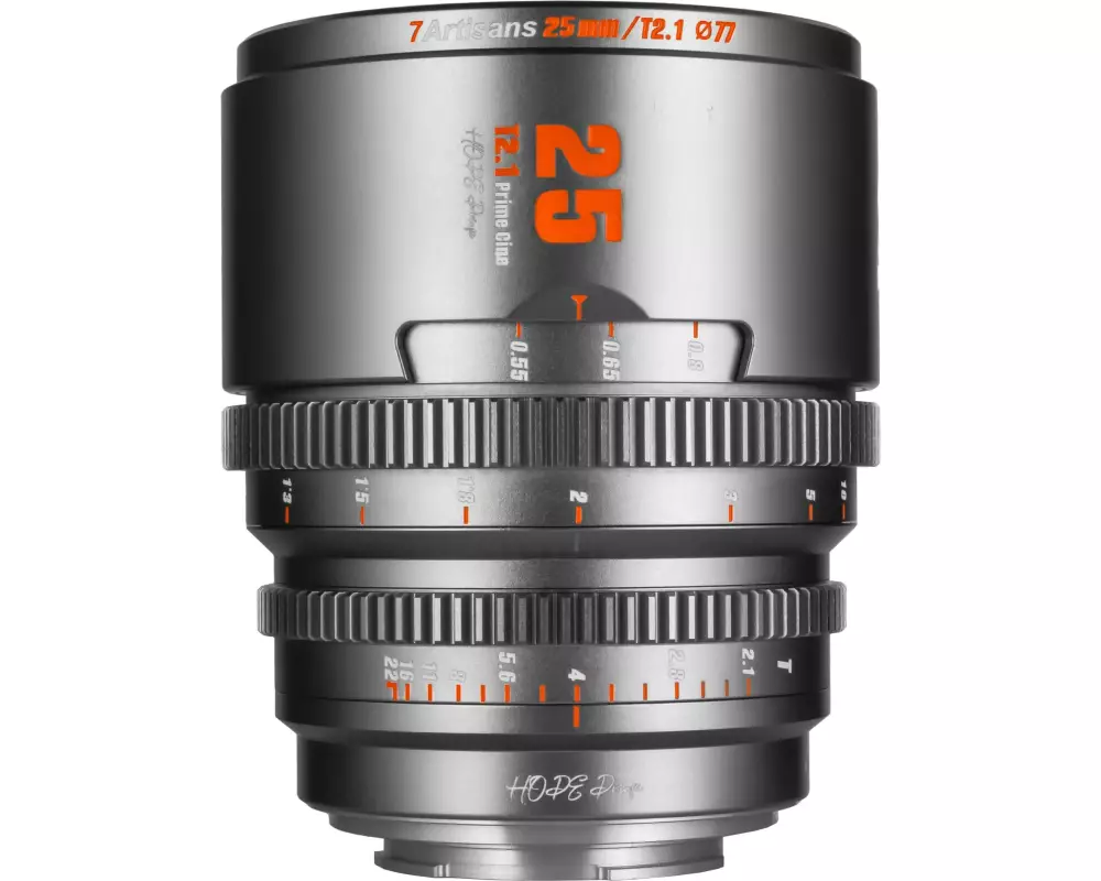 7Artisans Festbrennweite 25mm T/2.1 – Canon RF