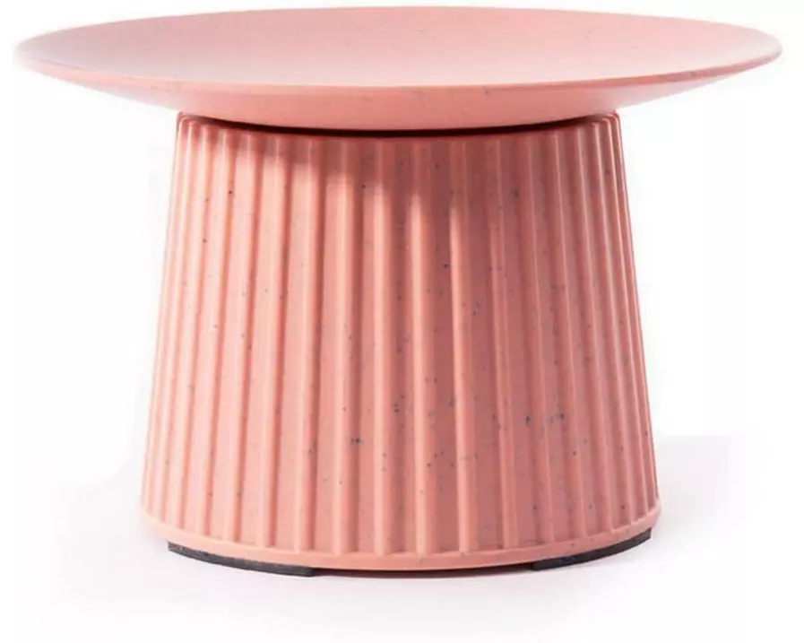 Martin Sellier Katzennapf melaminiert flach Rosa