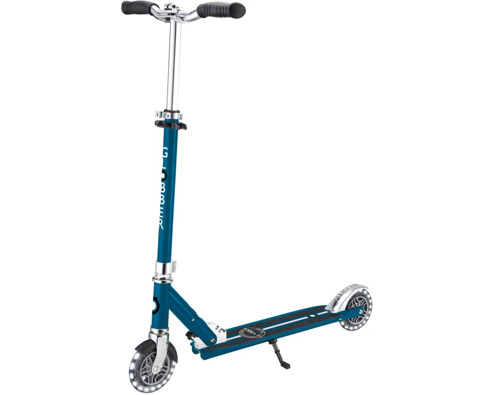 GLOBBER Scooter Flow Element Lights Petrol Blau