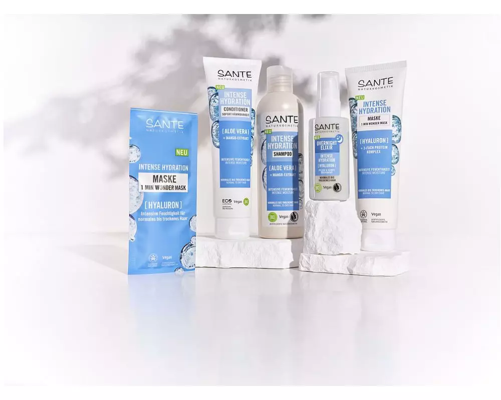 SANTE Nachtelixier Intensivfeuchtigkeit Hyaluron & Aloe Vera 75 ml