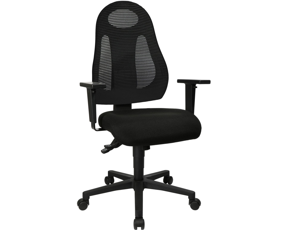 TOPSTAR Bürodrehstuhl Free Art FR10LG200 schwarz