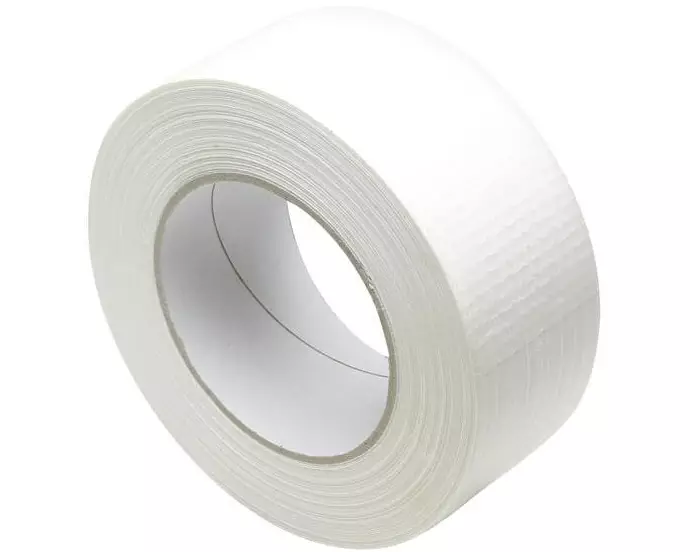 Adam Hall 58063 W Gaffer, weiss, 50 mm x 50 m