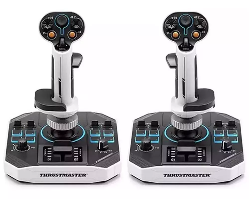 Thrustmaster Joystick Sol-R 2 HOSAS Space Sim Duo