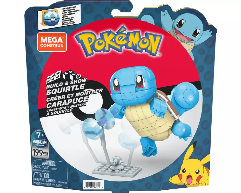 Mega Construx Pokémon Schiggy