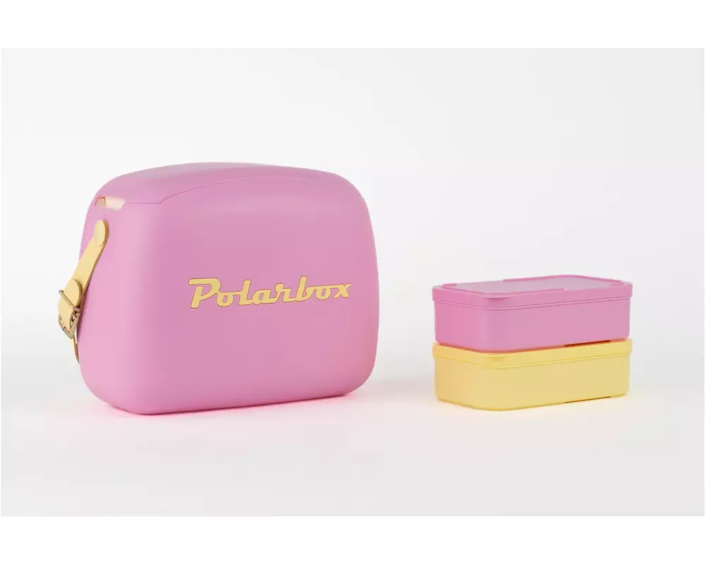 Polarbox CoolerBag 6 l bubblegum pink-cyan