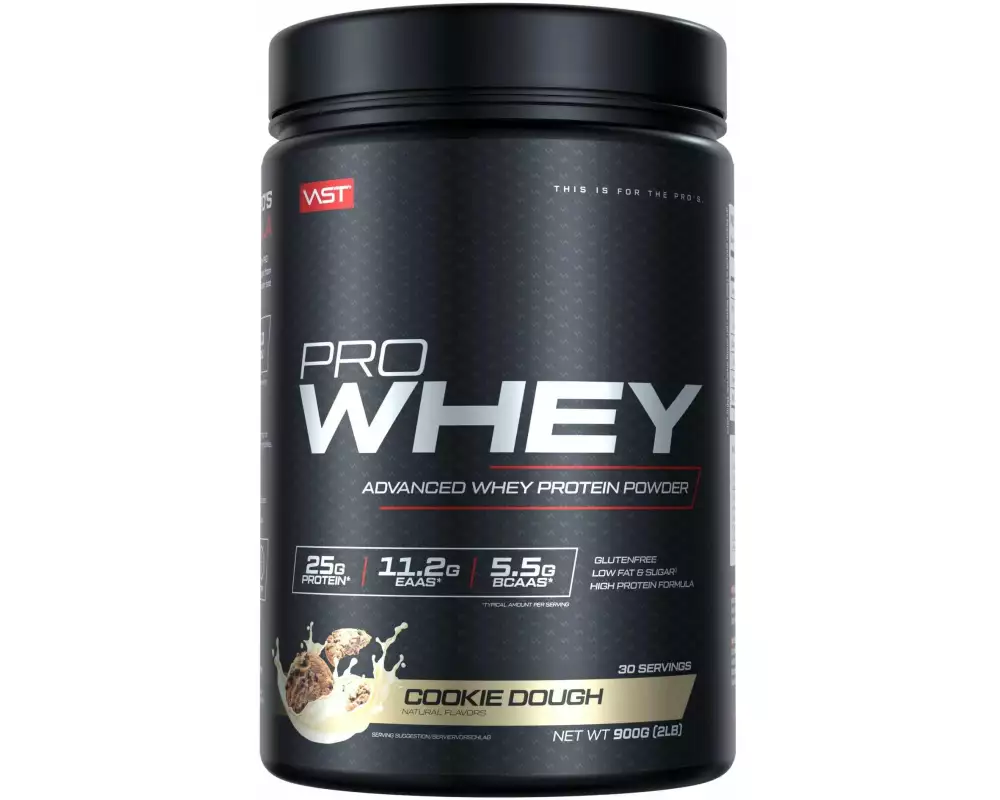 VAST Pulver Pro Whey Dose: 900g, Cookie Dough