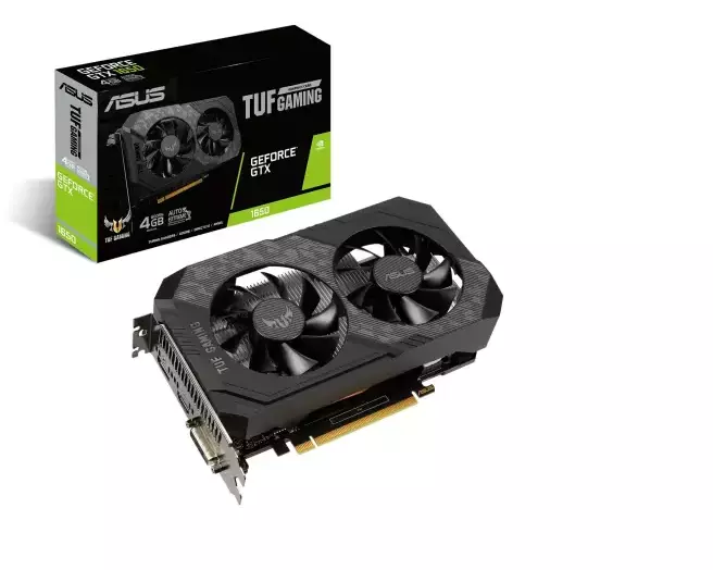 ASUS Grafikkarte TUF GTX 1650 4GD6-GAMING
