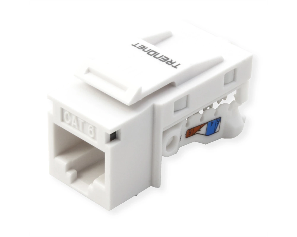 TRENDnet TC-K50C6 Keystone Jack, Cat6, 50er-Pack