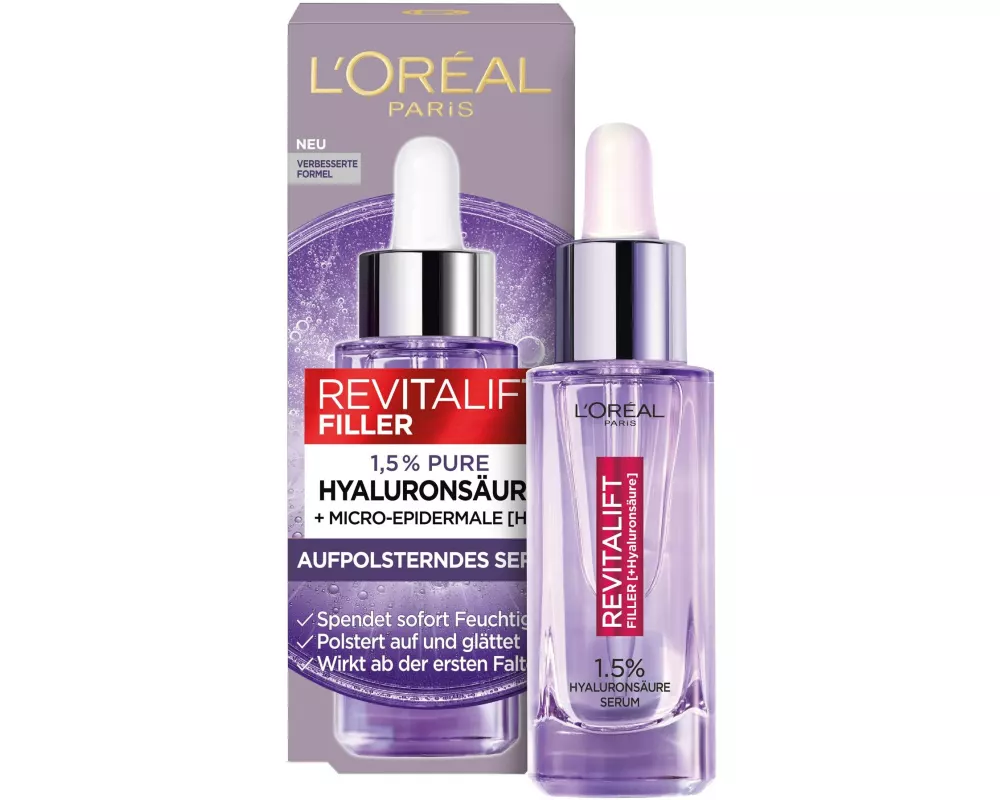 L'Oréal Paris Revitalift Filler Anti-Falten Serum 30 ml
