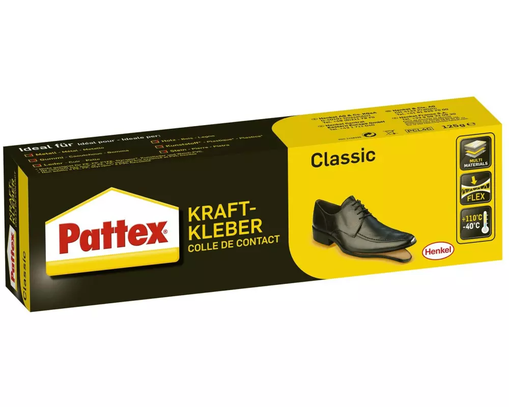 Pattex Klebstoff Classic 125 g, Beige
