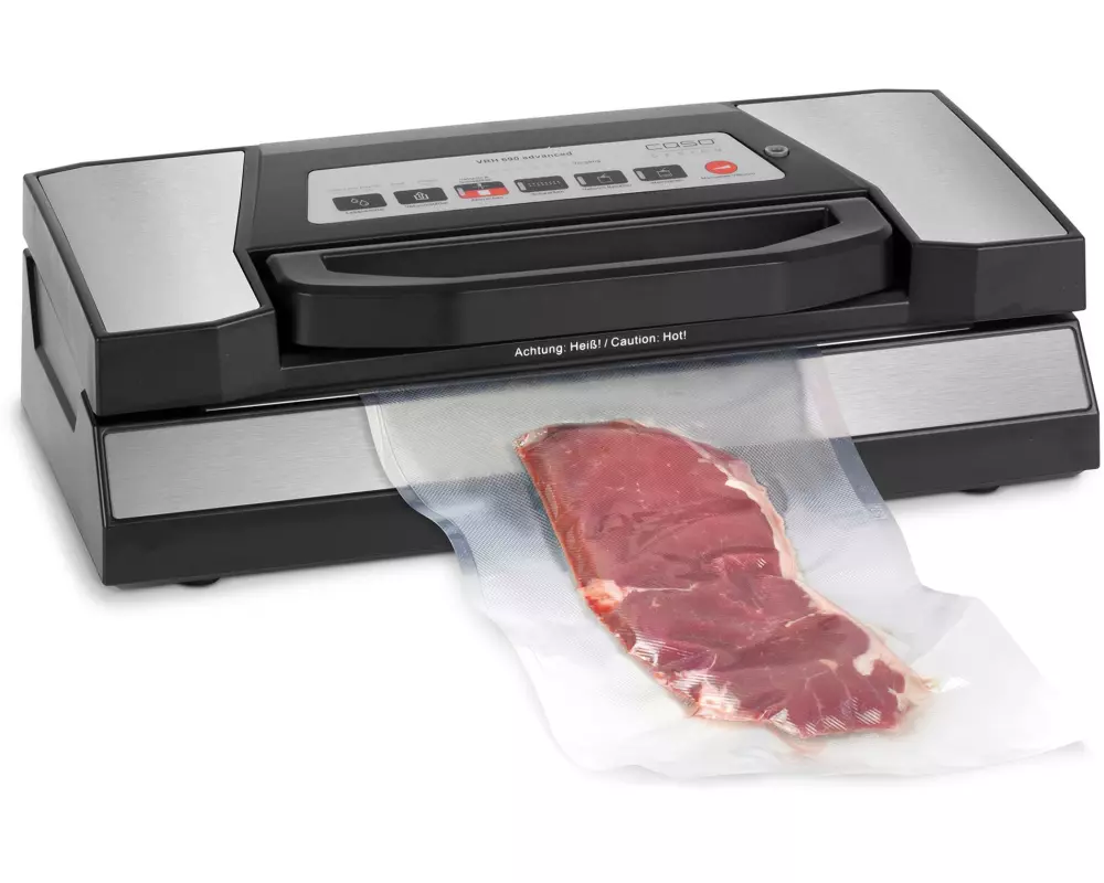 Caso Vakuumiergerät VR 690 Advanced Silber/Schwarz