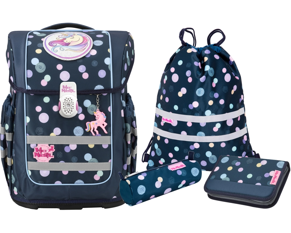 MCNEILL Schulthek-Set ERGO COMPACTO 9660250000 POLLY 5-teilig