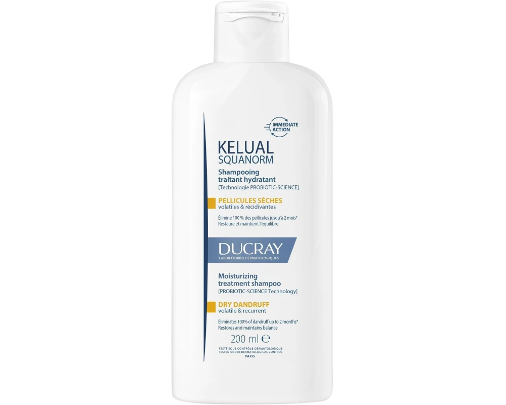 DUCRAY Kelual Squanorm 200 ml