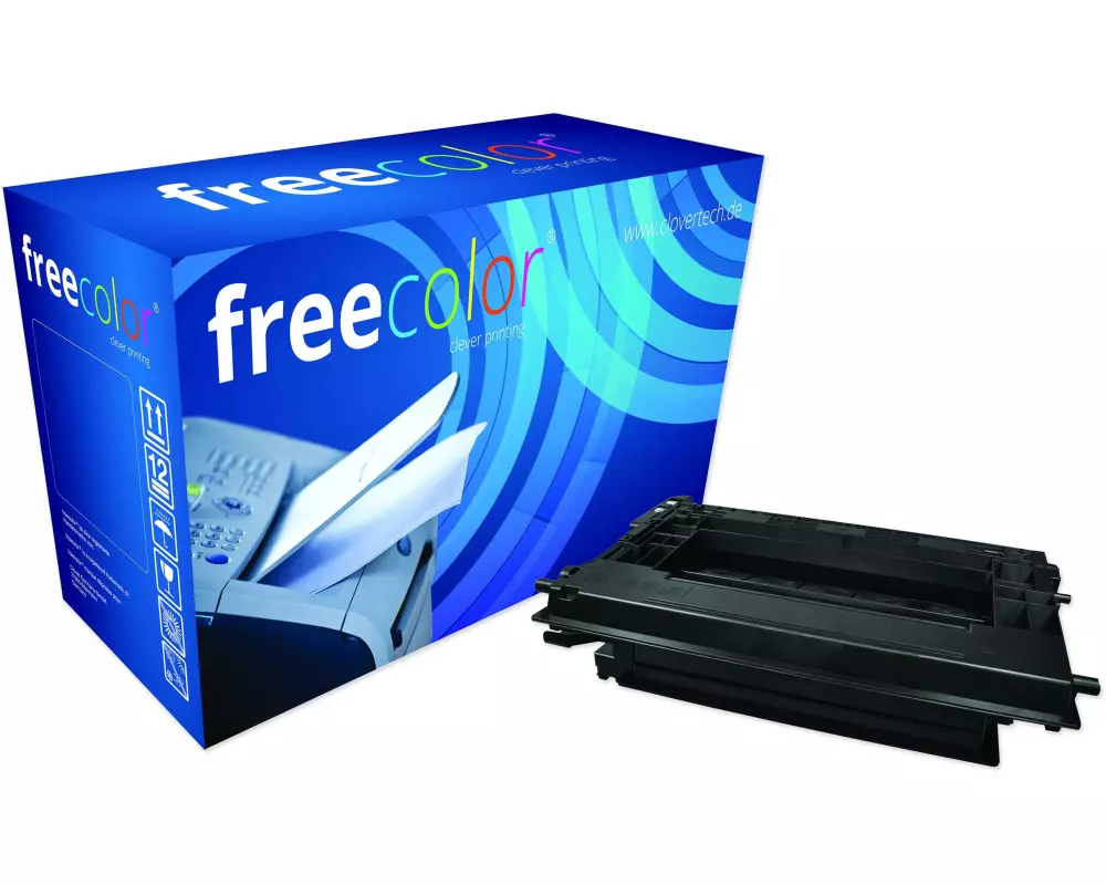 Freecolor Toner HP CF237 Black