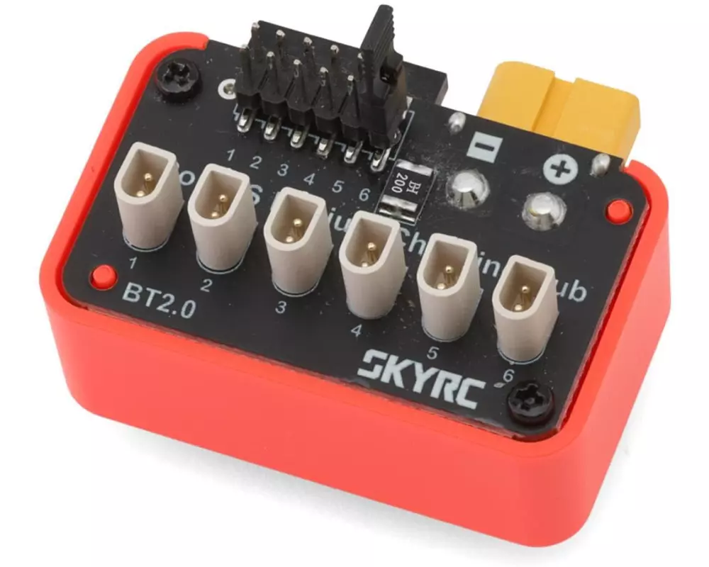 SKYRC OSH 6-Port 1S BT2.0 6-Port 1S Ladegerät