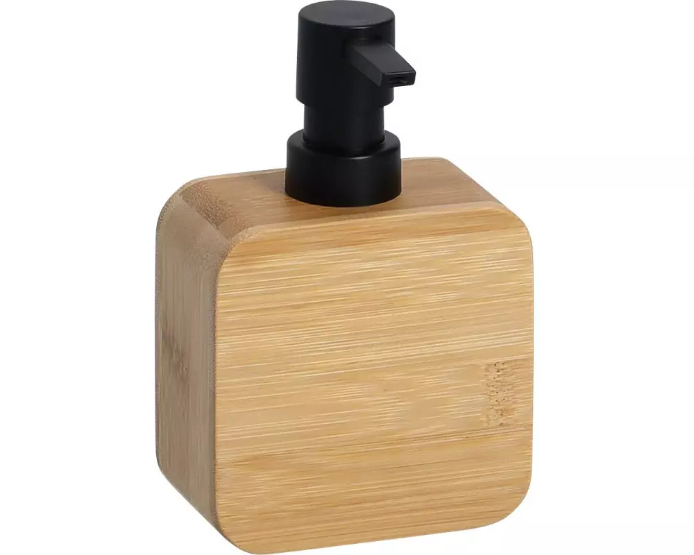 Zeller Present Seifenspender Bambus 250 ml, Braun