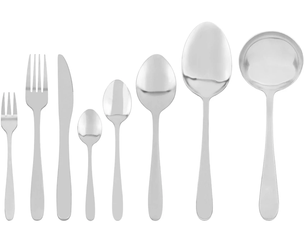 FURBER Besteck-Set 39-teilig, Silber