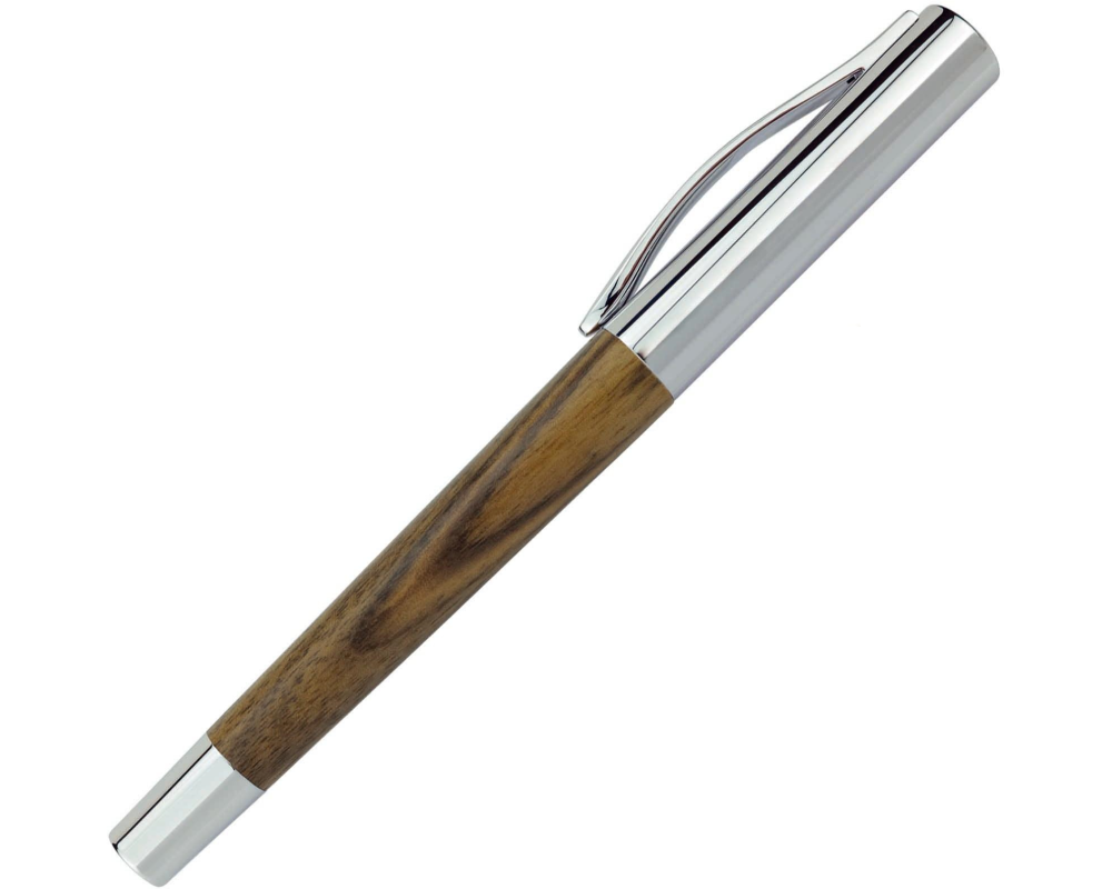 TREECK Rollerball Nussbaum 1351.93 blau