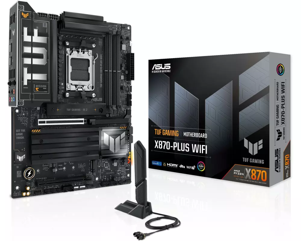 ASUS Mainboard TUF Gaming X870-Plus WIFI