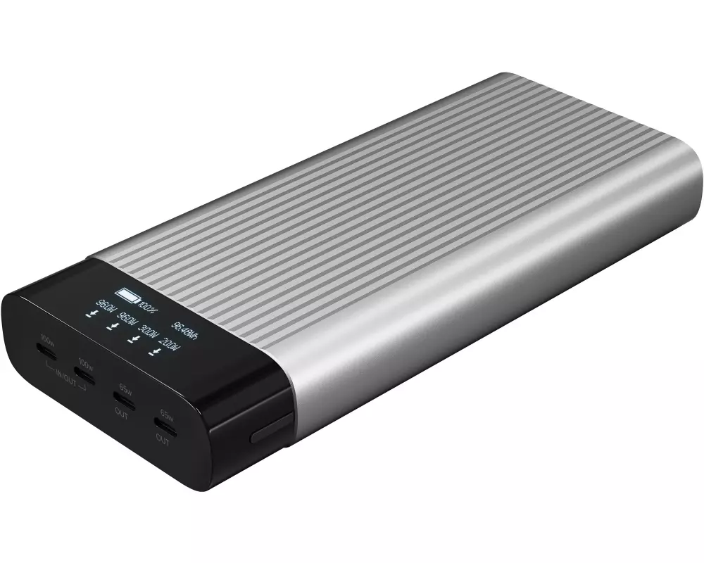 HYPER Powerbank HyperJuice 245W USB-C Battery Pack 27000 mAh