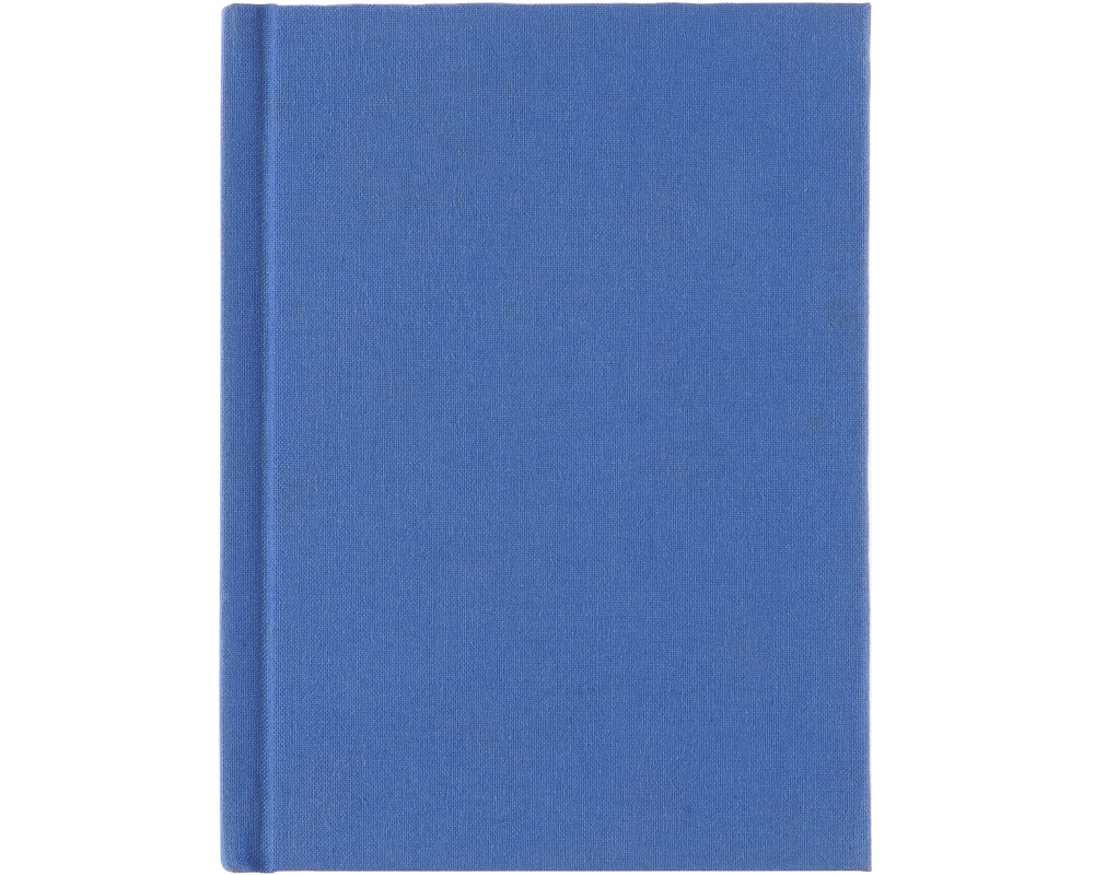 NEUTRAL Notizbuch A6 664037 blau, blanko 192 Blatt