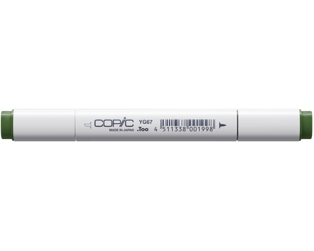 COPIC Marker Classic 20075205 YG67 - Moss
