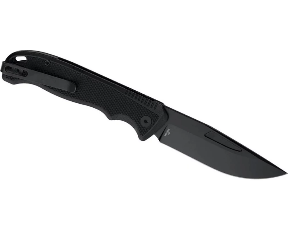 Herbertz Taschenmesser Performance Liner Lock D2 Klinge schwarz G10