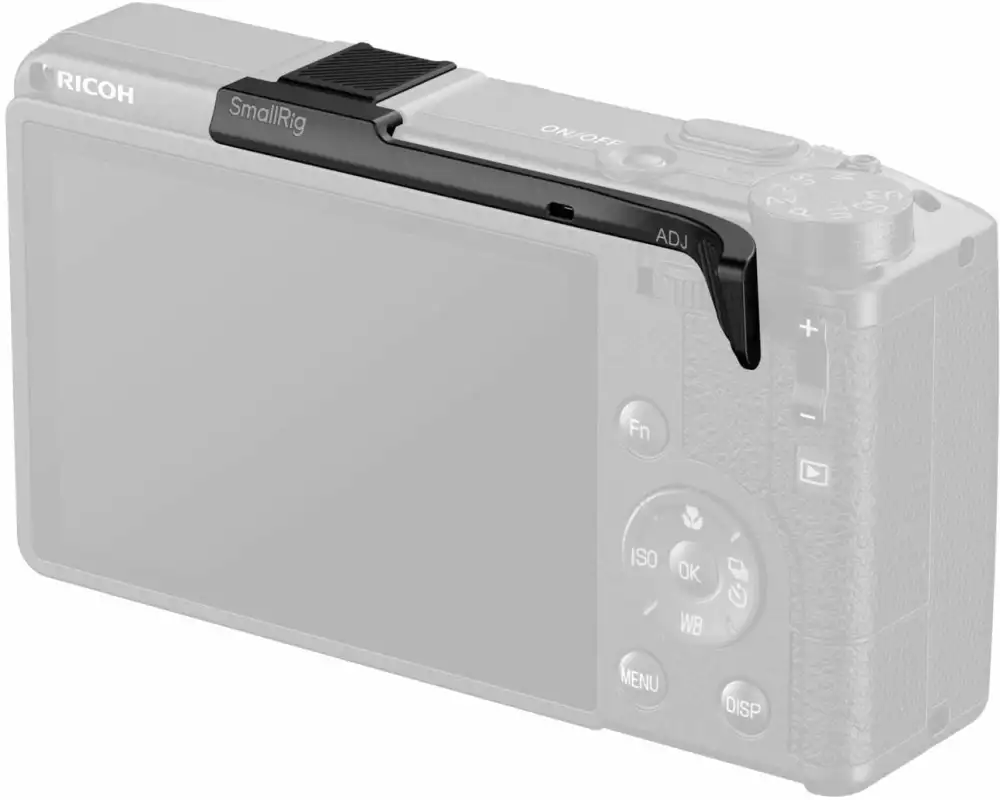 Smallrig Thumb Grip GR IV Aluminiumlegierung Schwarz